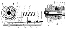 CAM-LEVER MECHANISM OF A SINGLE-REVOLUTION TRIPPING ROLLER CLUTCH