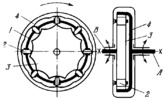 GEAR-CAM MECHANISM OF A DIFFERENTIAL