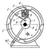 CAM-RATCHET MECHANISM WITH A SPRING-DRIVEN DISK