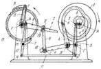 CAM-RATCHET-LEVER MECHANISM WITH VARIABLE WHEEL ROTATION