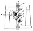 HELICAL FRICTION DRIVE MECHANISM