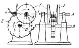 FRICTION-TYPE SORTING NEEDLE ROLLER MECHANISM