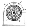FRICTION-TYPE MECHANISM OF A ROLLER COUPLING