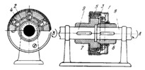 FRICTION-TYPE OVERLOAD BALL CLUTCH MECHANISM