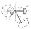 FRICTION-GEAR MECHANISM OF A DISK AND ROLLER PLANIMETER