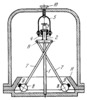 FRICTION-LEVER MECHANISM OF A CENTRIFUGAL GOVERNOR