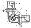 FRICTION TOROIDAL RIGHT-ANGLE INFINITELY VARIABLE DRIVE MECHANISM