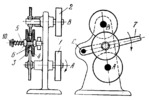 FRICTION INFINITELY VARIABLE DRIVE MECHANISM WITH TWO TAPERED DISKS