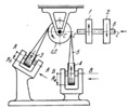 BELT DRIVE MECHANISM WITH COAXIAL GUIDE PULLEYS