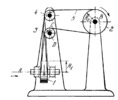BELT DRIVE MECHANISM WITH PARALLEL-AXIS GUIDE PULLEYS