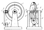 THREE-LINK SPATIAL CYLINDRICAL RIDGE CAM MECHANISM OF THE NONPLANAR SLANTED WASHER TYPE