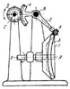 FOUR-LINK SPATIAL SPHERICAL CAM MECHANISM WITH GEAR SEGMENT AND GEAR