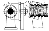 SPATIAL CROSS-GROOVED CYLINDER CAM MECHANISM