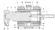 Clamping mechanism of the bracket