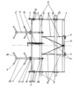 Top view of assembled unit frame