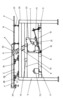 Front view of joinery machine multifunctional