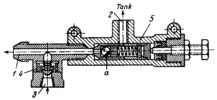 RELIEF AND DRAIN VALVE MECHANISM FOR AN AIRCRAFT ACCUMULATOR