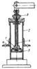 PISTON-TYPE HYDRAULIC DAMPER MECHANISM FOR SCALES