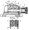 LEVER MECHANISM OF A HYDRAULIC UNIVERSAL-JAW VISE
