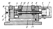 LEVER MECHANISM OF A MULTIPLE-ACTION HYDRAULIC VISE