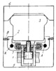 LEVER MECHANISM OF A FLOATING-CYLINDER HYDRAULIC CLAMPING DEVICE