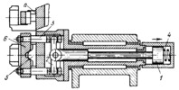 LEVER MECHANISM OF A HYDRAULIC LOCATING AND CLAMPING DEVICE