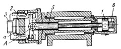 LEVER MECHANISM OF A HYDRAULIC EXTERNAL CLAMPING DEVICE