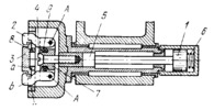 LEVER MECHANISM OF A HYDRAULIC EXTERNAL CLAMPING DEVICE