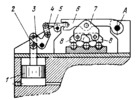 LEVER MECHANISM OF A HYDRAULIC MULTIPLE CLAMPING DEVICE