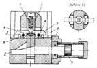 WEDGE-LEVER MECHANISM OF A HYDRAULIC CLAMPING DEVICE