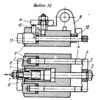 WEDGE-LEVER MECHANISM OF A HYDRAULIC CLAMPING DEVICE
