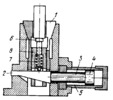WEDGE MECHANISM OF A HYDRAULIC COLLET CHUCK