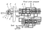 LEVER MECHANISM OF A SPOOL-TYPE PILOT-OPERATED DIRECTIONAL VALVE