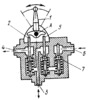 LEVER MECHANISM OF A POPPET-TYPE DIRECTIONAL VALVE