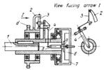 LEVER MECHANISM OF A HYDRAULIC ROTARY DYNAMOGRAPH
