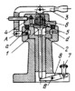LEVER MECHANISM OF AN INSTRUMENT FOR CHECKING VALVE FACES