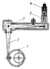 LEVER MECHANISM FOR GAUGING AN INSIDE DIAMETER DURING A GRINDING OPERATION