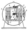 LEVER MECHANISM OF A BELL-TYPE DRAUGHT GAUGE