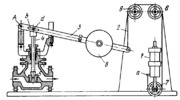LEVER MECHANISM OF A HYDRAULIC VALVE