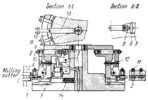 LEVER MECHANISM OF A HYDRAULIC MILLING FIXTURE