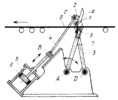 LEVER MECHANISM OF A FLYING SHEAR