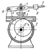 LEVER-CAM MECHANISM OF A WEIGHT-LOADED SLIDING-ABUTMENT ROTARY PUMP