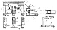 RACK-AND-PINION MECHANISM OF A HYDRAULIC LOCATING AND CLAMPING DEVICE
