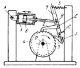 LEVER-RATCHET MECHANISM WITH A HYDRAULIC DRIVE