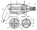 PLANETARY GEARING MECHANISM OF A PORTABLE PNEUMATIC DRILL