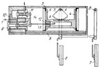 RACK-AND-PINION MECHANISM OF A PNEUMATIC WINDSHIELD WIPER