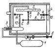 LEVER MECHANISM OF A RATE-OF-CLIMB INDICATOR