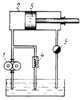 HYDRAULIC DRIVE MECHANISM WITH A METERING-OUT CIRCUIT