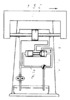 HYDRAULIC DRIVE MECHANISM OF A MACHINE TOOL TABLE