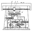 HYDRAULIC DRIVE MECHANISM OF A MACHINE TOOL TABLE WITH VARIABLE TRAVEL SPEEDS
